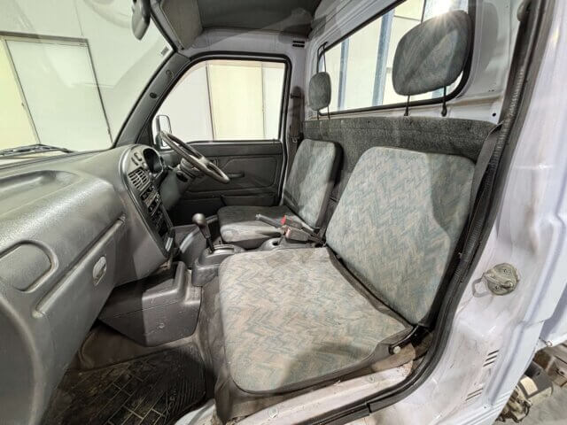 1997 DAIHATSU HIJET DUMP