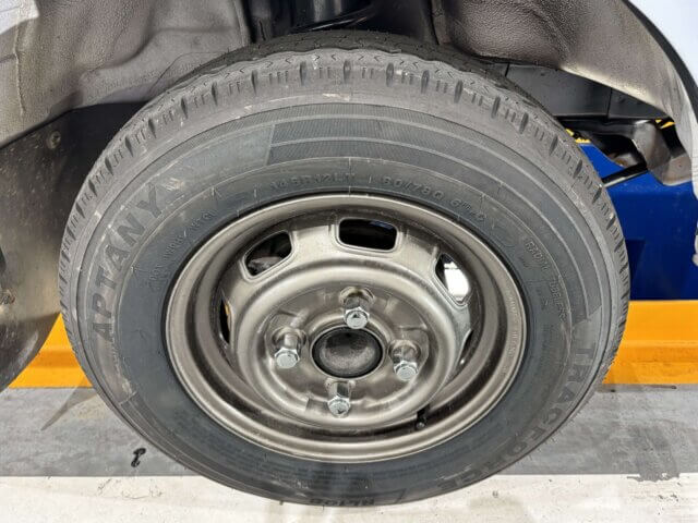 1997 DAIHATSU HIJET DUMP