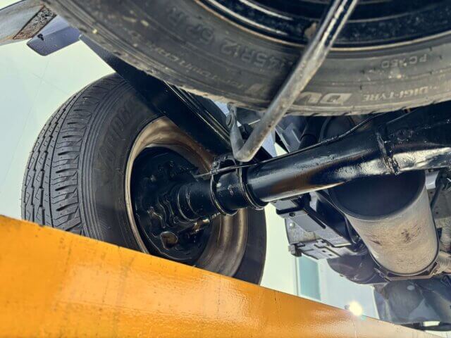 1997 DAIHATSU HIJET DUMP