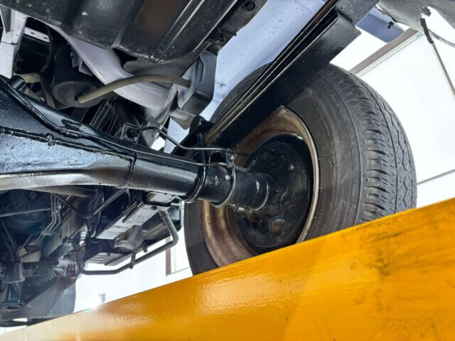 1997 DAIHATSU HIJET DUMP