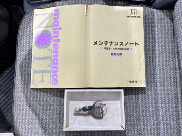 1997 HONDA ACTY TRUCK