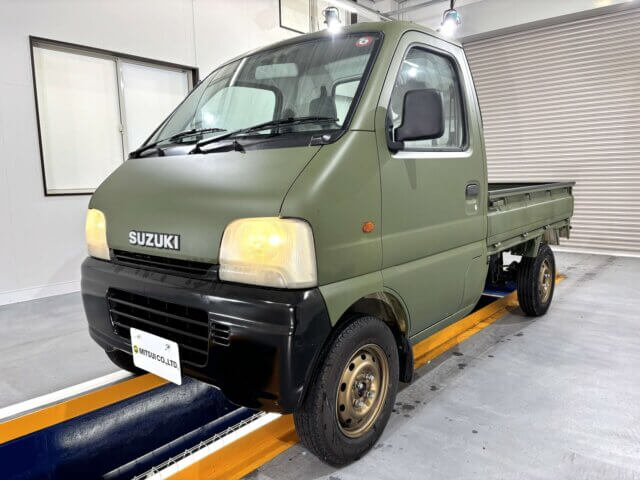1999 SUZUKI CARRY TRUCK