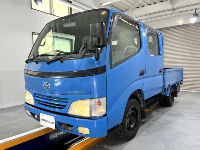 2001 TOYOTA DYNA TRUCK