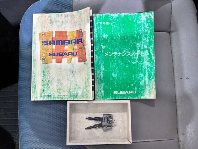 1999 SUBARU SAMBAR TRUCK