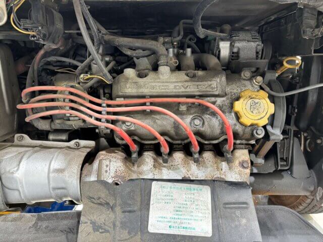 1993 SUBARU SAMBAR TRUCK