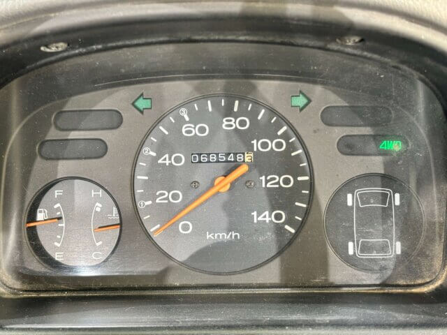 1993 SUBARU SAMBAR TRUCK