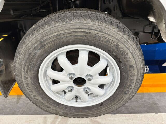 1993 SUBARU SAMBAR TRUCK