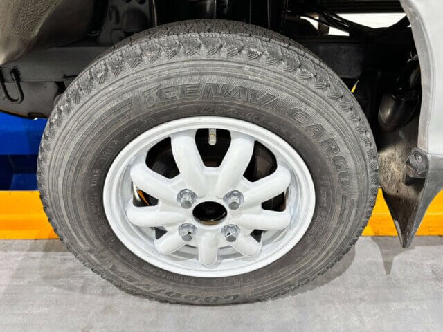 1993 SUBARU SAMBAR TRUCK