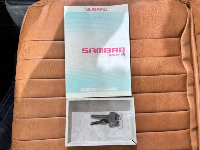 1993 SUBARU SAMBAR TRUCK