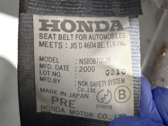 2000 HONDA ACTY TRUCK
