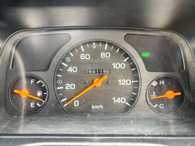 2000 SUBARU SAMBAR TRUCK