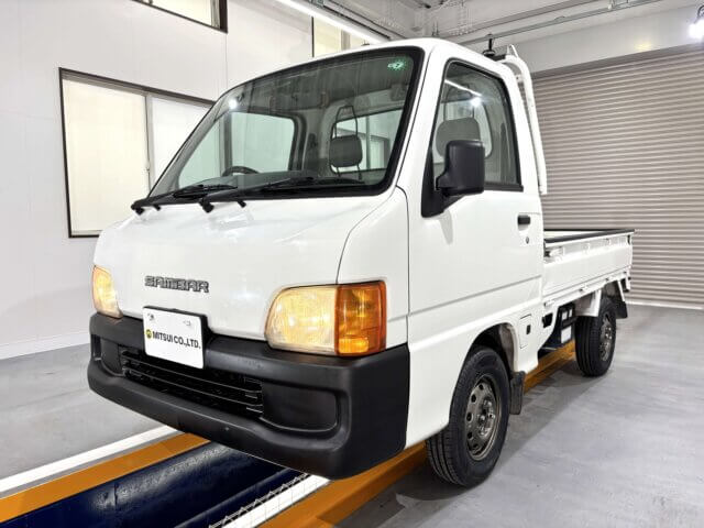 2000 SUBARU SAMBAR TRUCK