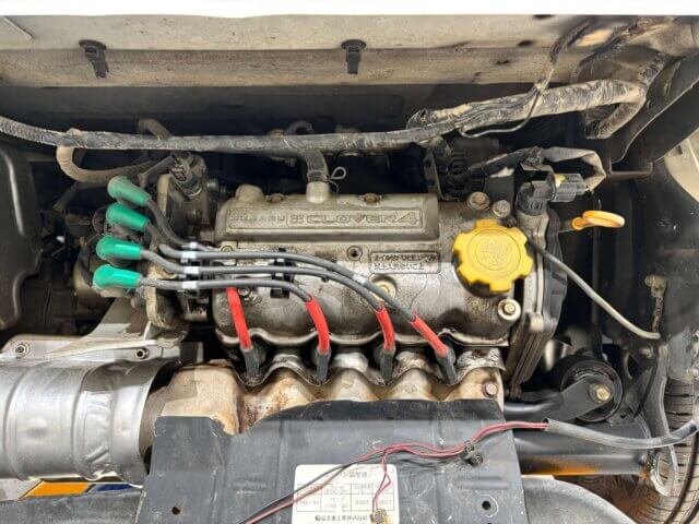 2000 SUBARU SAMBAR TRUCK