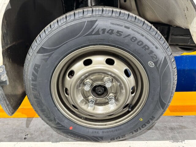 2000 SUBARU SAMBAR TRUCK