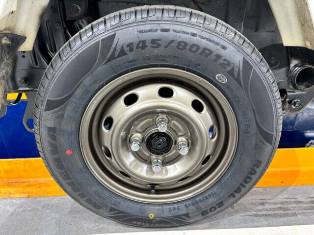 2000 SUBARU SAMBAR TRUCK