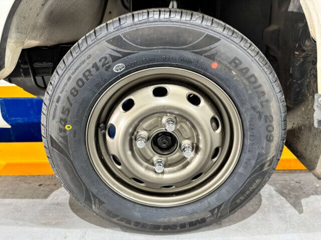 2000 SUBARU SAMBAR TRUCK