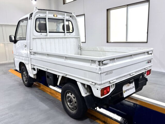 1995 SUBARU SAMBAR TRUCK