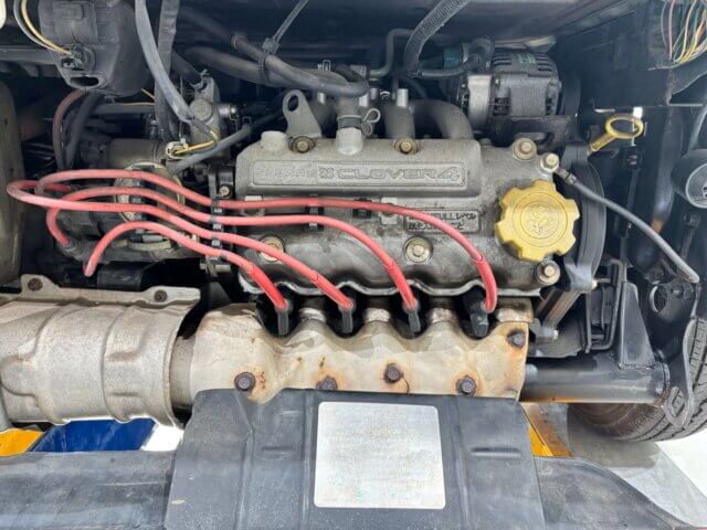 1995 SUBARU SAMBAR TRUCK