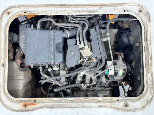 1995 SUBARU SAMBAR TRUCK