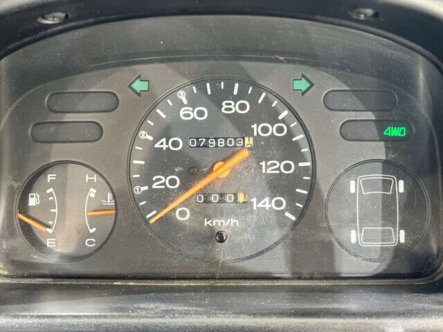 1995 SUBARU SAMBAR TRUCK