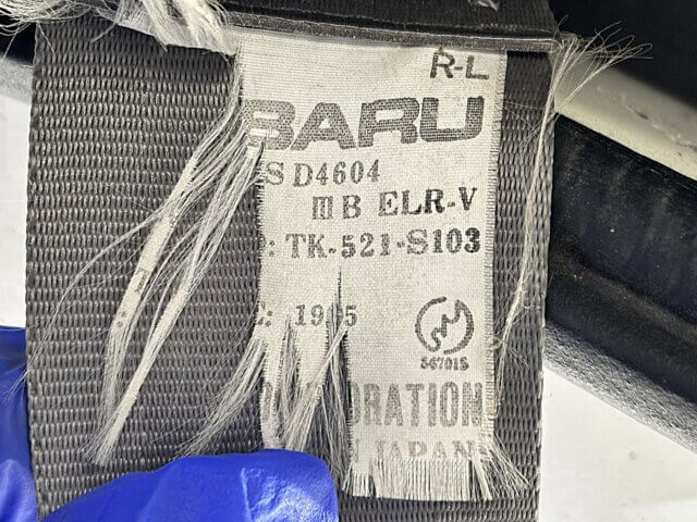 1995 SUBARU SAMBAR TRUCK