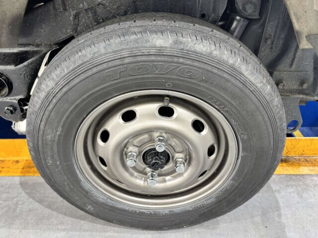 1995 SUBARU SAMBAR TRUCK