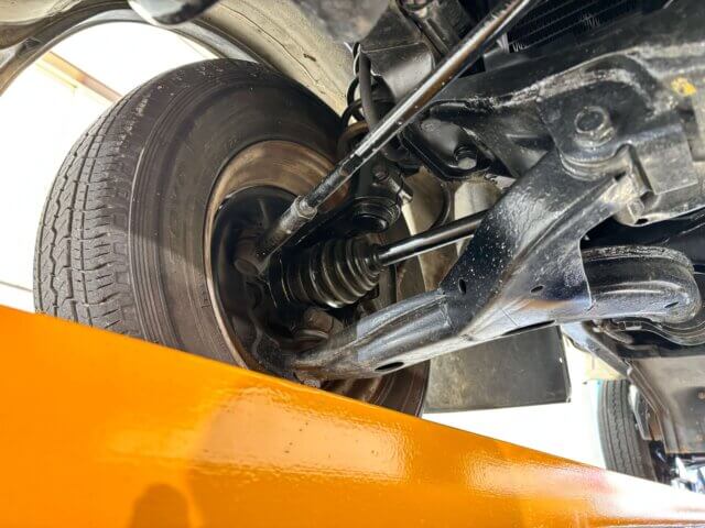 1995 SUBARU SAMBAR TRUCK