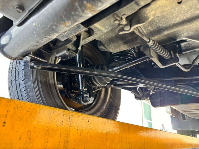 1995 SUBARU SAMBAR TRUCK