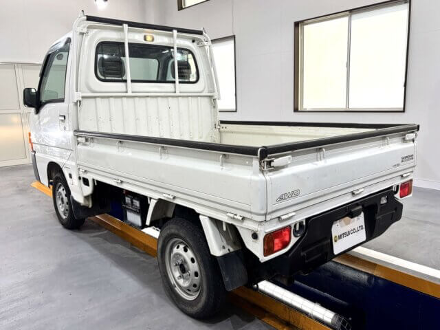 2000 SUBARU SAMBAR TRUCK
