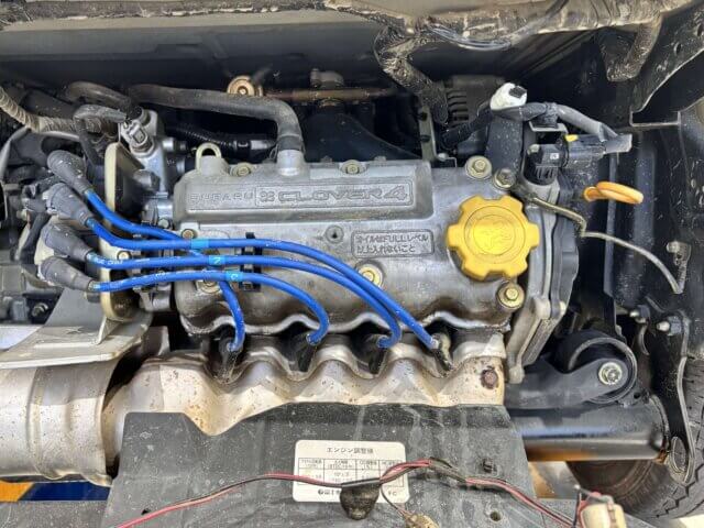 2000 SUBARU SAMBAR TRUCK