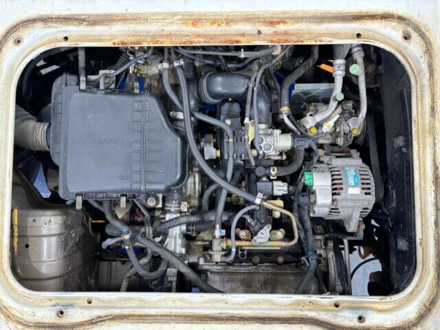 2000 SUBARU SAMBAR TRUCK