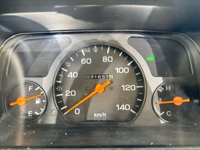 2000 SUBARU SAMBAR TRUCK