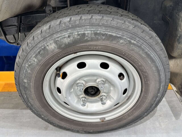 2000 SUBARU SAMBAR TRUCK