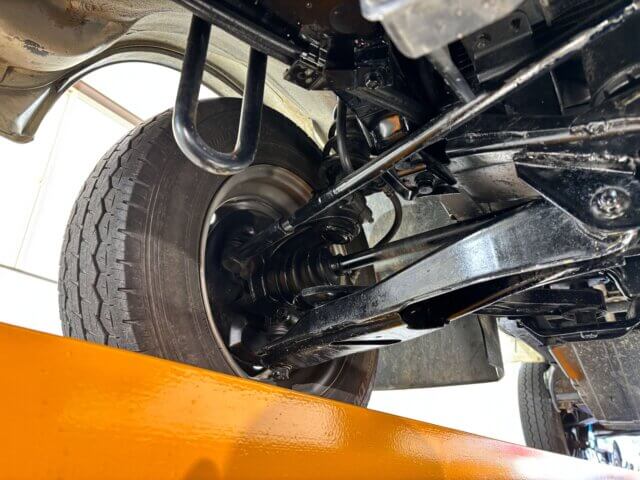 2000 SUBARU SAMBAR TRUCK