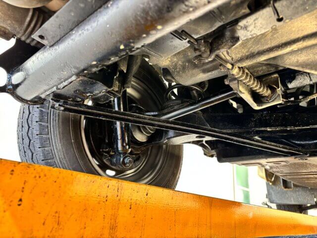 2000 SUBARU SAMBAR TRUCK