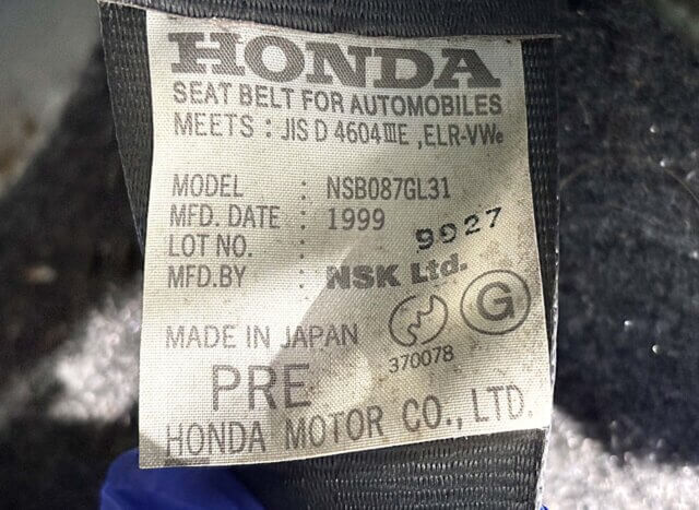1999 HONDA ACTY TRUCK