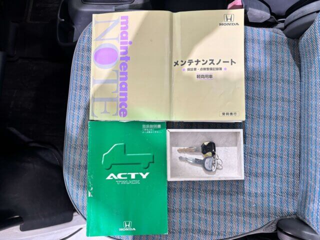 1999 HONDA ACTY TRUCK