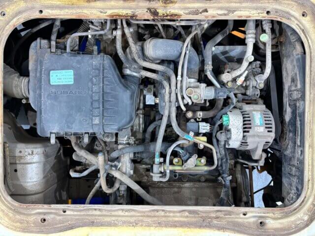 2000 SUBARU SAMBAR TRUCK