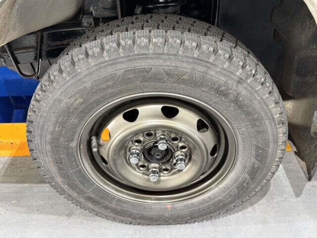 2000 SUBARU SAMBAR TRUCK