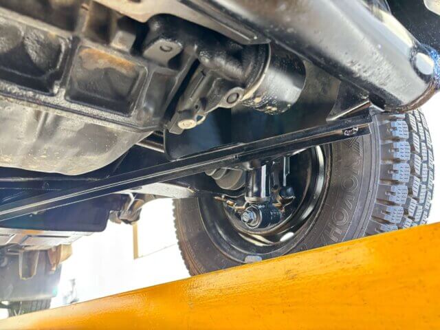 2000 SUBARU SAMBAR TRUCK