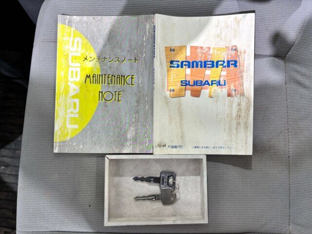 2000 SUBARU SAMBAR TRUCK