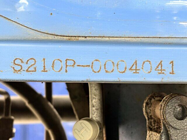 1999 DAIHATSU HIJET TRUCK