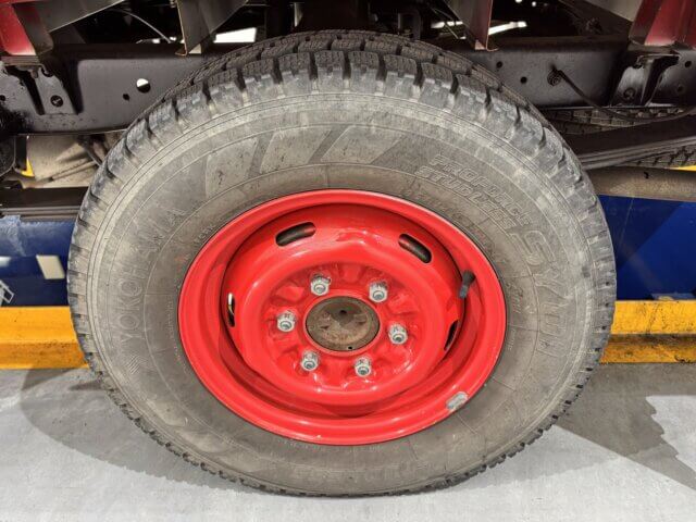 1998 NISSAN ATLAS TRUCK