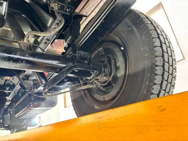 1998 NISSAN ATLAS TRUCK