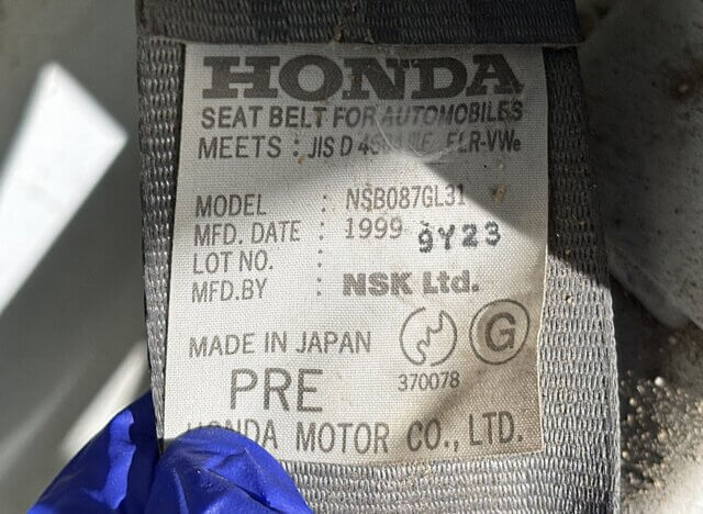 1999 HONDA ACTY TRUCK