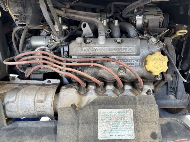 1995 SUBARU SAMBAR TRUCK