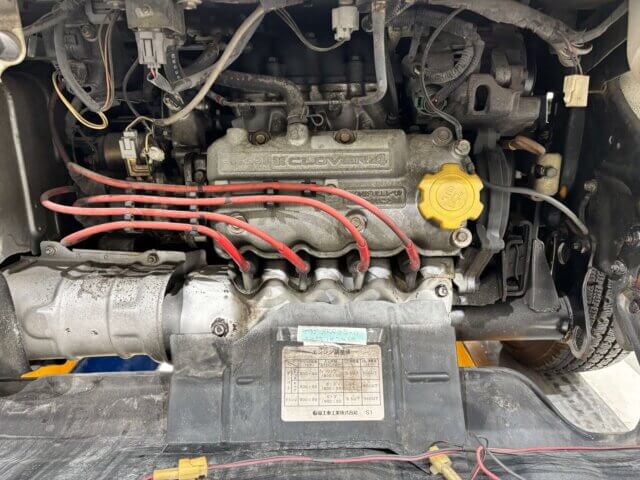 1996 SUBARU SAMBAR TRUCK