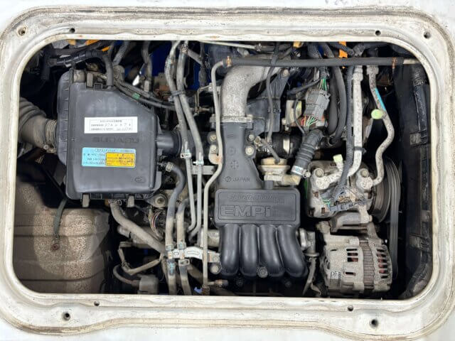 1996 SUBARU SAMBAR TRUCK