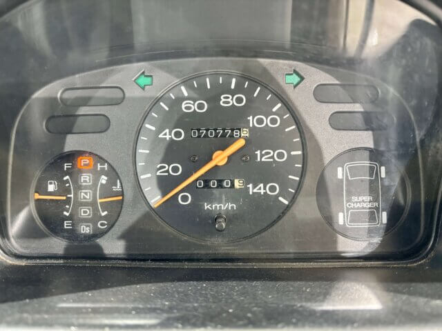 1996 SUBARU SAMBAR TRUCK