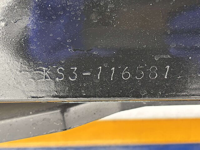 1996 SUBARU SAMBAR TRUCK